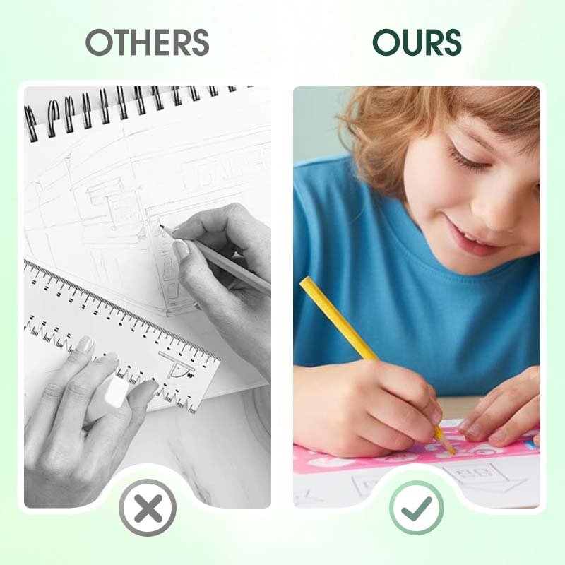 🔥Great Value Combinations🎁Stencil Drawing Set for Kids