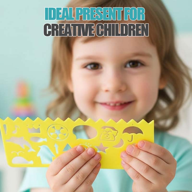 🔥Great Value Combinations🎁Stencil Drawing Set for Kids