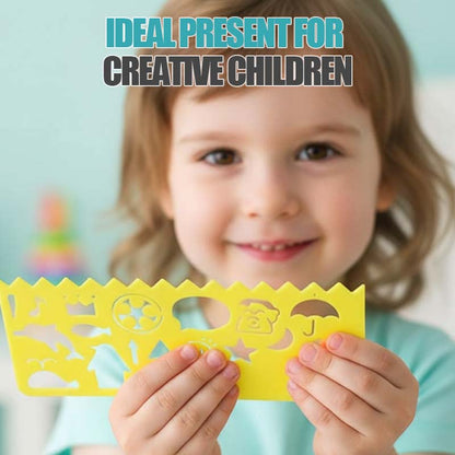 🔥Great Value Combinations🎁Stencil Drawing Set for Kids