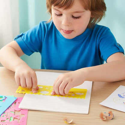 🔥Great Value Combinations🎁Stencil Drawing Set for Kids