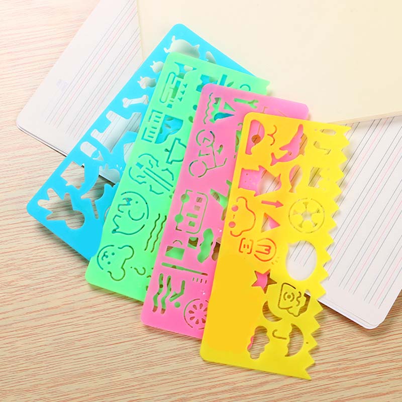 🔥Great Value Combinations🎁Stencil Drawing Set for Kids