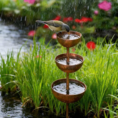 💰 Essential 3-Tier Bird Feeder — Great Value for Garden Bird Lovers