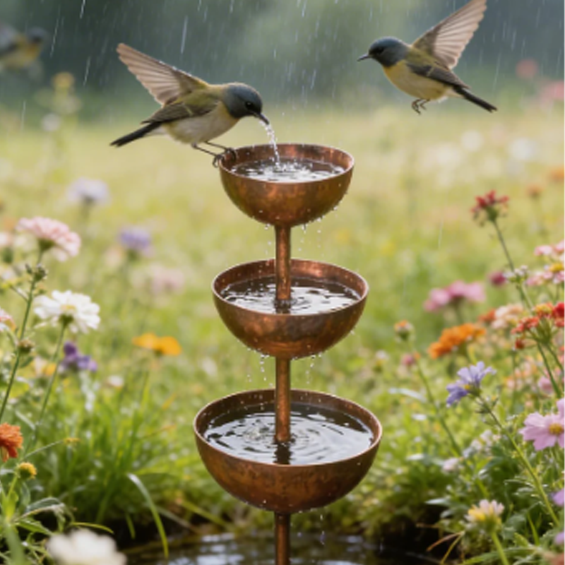 💰 Essential 3-Tier Bird Feeder — Great Value for Garden Bird Lovers