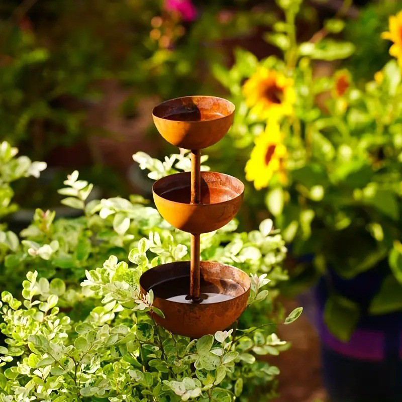 💰 Essential 3-Tier Bird Feeder — Great Value for Garden Bird Lovers