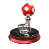 New Creative Solar Perfume Fragrance Car Solar Finger Rotating Football