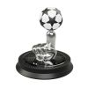 New Creative Solar Perfume Fragrance Car Solar Finger Rotating Football