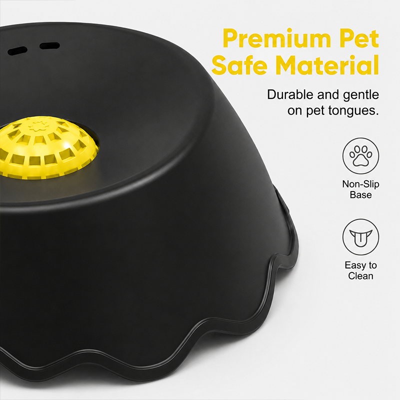 Silicone Dog Licking Bowl