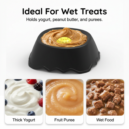 Silicone Dog Licking Bowl