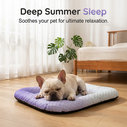 📢📢50% OFF !! ⏰Cooling Gel Mat for Pets Summer Heat Relief Pad Breathable Non