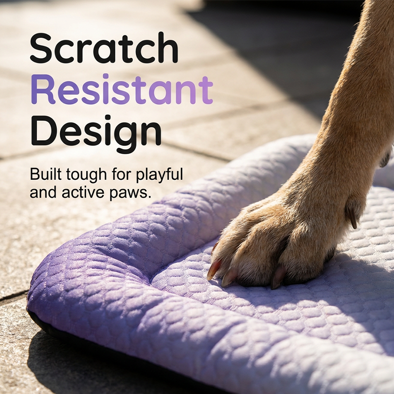 📢📢50% OFF !! ⏰Cooling Gel Mat for Pets Summer Heat Relief Pad Breathable Non