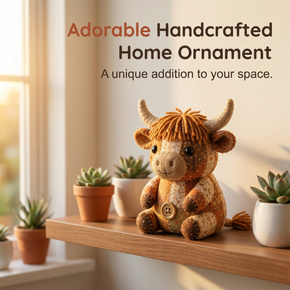 🔥2026 Hot Sale 54% OFF Only￡13.99！！✨⚡ 40K+ SOLD! 🎁Creative Crafting DIY Patchwork Animal Kit，Eco-Friendly Materials Great Gift For Creative Kids & Craft Lovers! 🌟✅