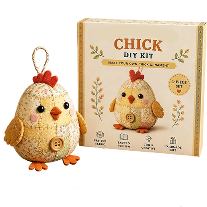 🔥2026 Hot Sale 54% OFF Only￡13.99！！✨⚡ 40K+ SOLD! 🎁Creative Crafting DIY Patchwork Animal Kit，Eco-Friendly Materials Great Gift For Creative Kids & Craft Lovers! 🌟✅