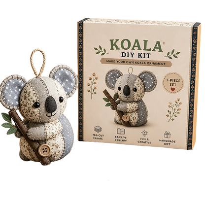 🔥2026 Hot Sale 54% OFF Only￡13.99！！✨⚡ 40K+ SOLD! 🎁Creative Crafting DIY Patchwork Animal Kit，Eco-Friendly Materials Great Gift For Creative Kids & Craft Lovers! 🌟✅