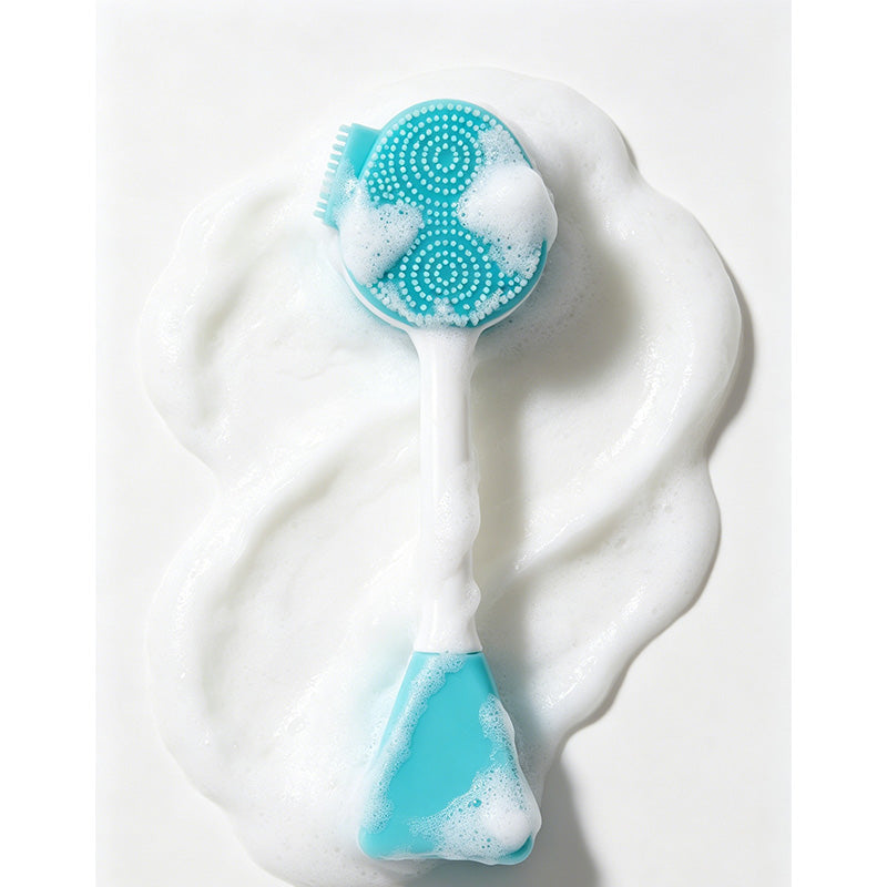 🧼 BUY 1 GET 1 FREE! ⏰ 2-in-1 Silicone Face Mask Brush & Cleanser – Soft & hygienic – Perfect for applying masks or gentle cleansing – non-porous, easy to clean & reusable ✨🌸