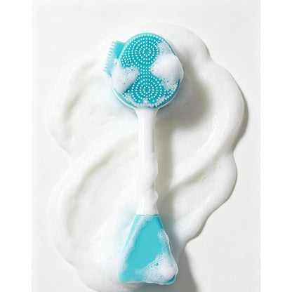 🧼 BUY 1 GET 1 FREE! ⏰ 2-in-1 Silicone Face Mask Brush & Cleanser – Soft & hygienic – Perfect for applying masks or gentle cleansing – non-porous, easy to clean & reusable ✨🌸