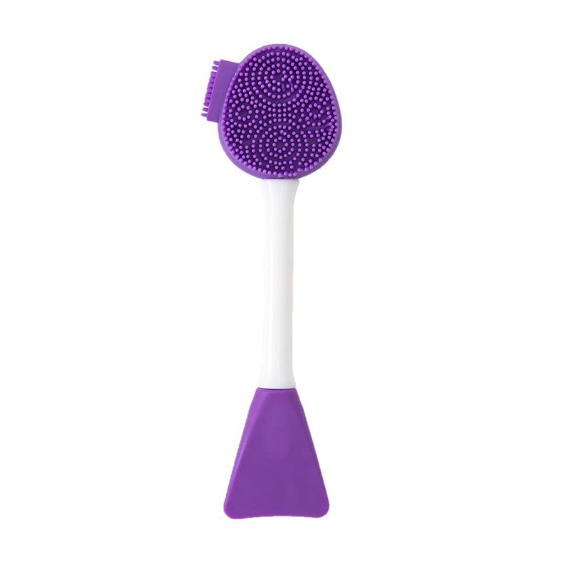 🧼 BUY 1 GET 1 FREE! ⏰ 2-in-1 Silicone Face Mask Brush & Cleanser – Soft & hygienic – Perfect for applying masks or gentle cleansing – non-porous, easy to clean & reusable ✨🌸