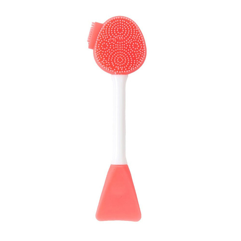 🧼 BUY 1 GET 1 FREE! ⏰ 2-in-1 Silicone Face Mask Brush & Cleanser – Soft & hygienic – Perfect for applying masks or gentle cleansing – non-porous, easy to clean & reusable ✨🌸