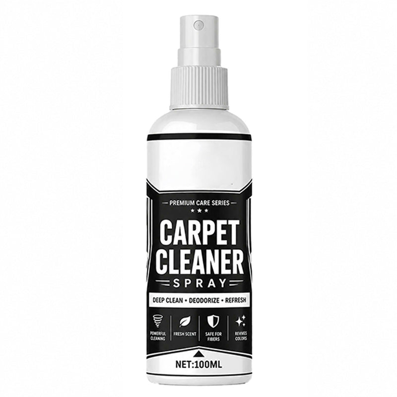 🧼✨ Deep clean carpet spray – lifts tough stains, neutralizes odors instantly!