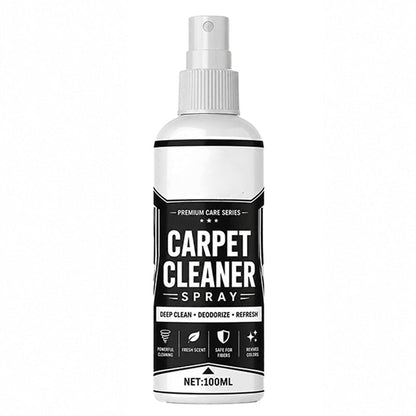 🧼✨ Deep clean carpet spray – lifts tough stains, neutralizes odors instantly!