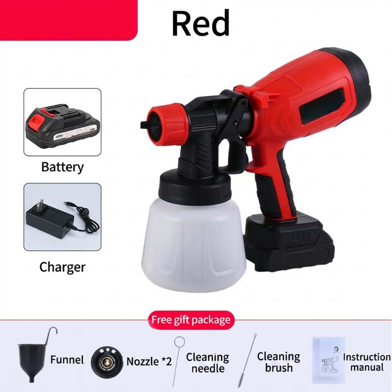 Multi-Purpose Cordless Electric Paint Sprayer