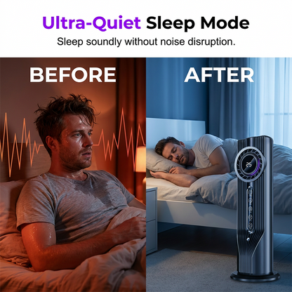 🔥Last Day 50% OFF -Compact 3in1 Portable Air Cooler Fan
