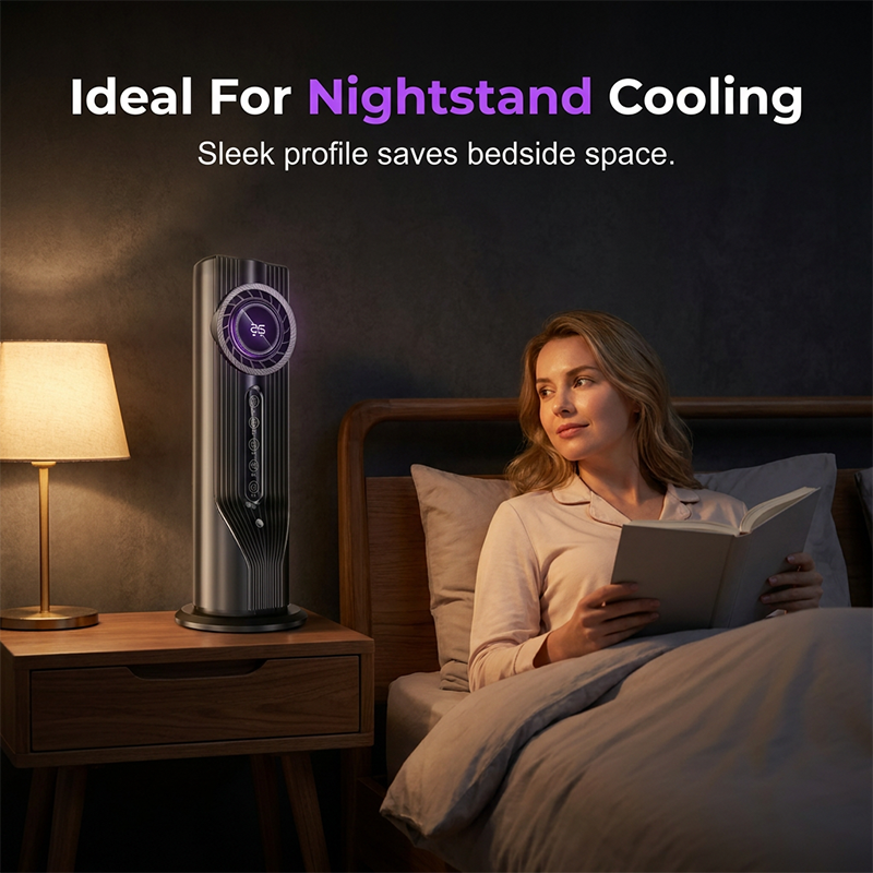 🔥Last Day 50% OFF -Compact 3in1 Portable Air Cooler Fan