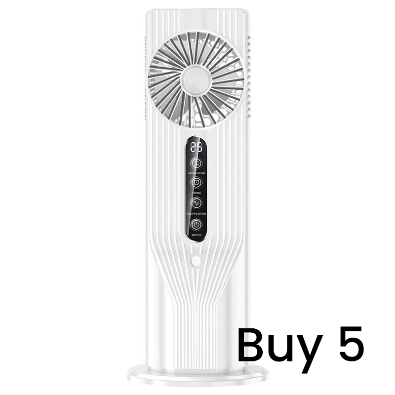 🔥Last Day 50% OFF -Compact 3in1 Portable Air Cooler Fan