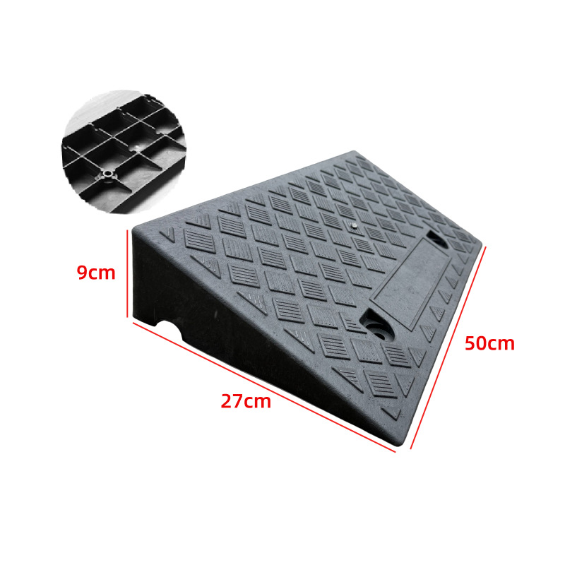 🥳2026 HOT SALE🥳💞50K+ SOLD!🚗🦽 50% OFF! Portable Lightweight Curb Ramp – Anti‑slip surface, durable PVC & pre‑drilled holes. Smooth curb transitions for wheelchairs, carts & vehicles – safe & reliable! 🛡️✨