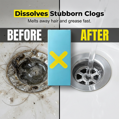 Active Oxygen Drain Cleaner Powder