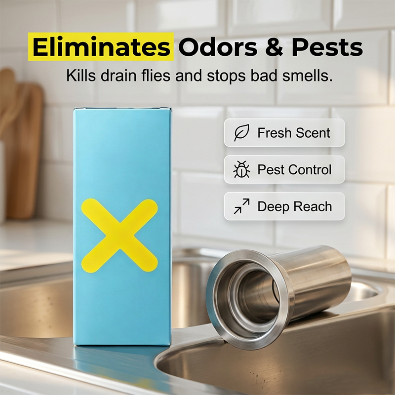 🔥HOT SALE 50% OFF🔥Active Oxygen Drain Cleaner Powder