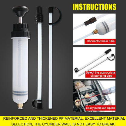 🛢️ 50% OFF NOW! ⏰ Manual Fluid Extractor – For oil, water & fuel – Ideal for cars, boats or workshops – easy to use, mess-free & durable 💧🔧✨