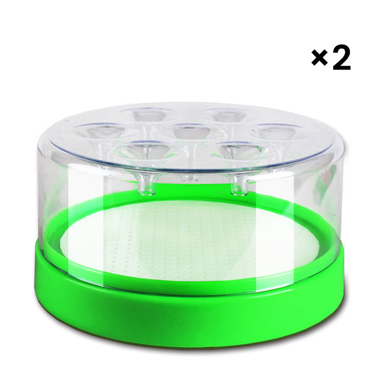 ♻️ Reusable fly trap—no electricity, no poison! 🏠 Safe to use in the kitchen and around children and pets.
