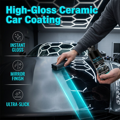 🥳2026 HOT SALE🥳💞50K+ SOLD! 🚗✨ 54% OFF! Nano Ceramic Spray – Adds deep gloss & water‑beading protection. Spray & wipe – easy finishing step for any wash! 🛡️💧