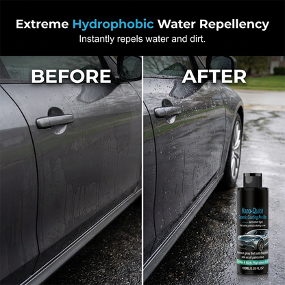🥳2026 HOT SALE🥳💞50K+ SOLD! 🚗✨ 54% OFF! Nano Ceramic Spray – Adds deep gloss & water‑beading protection. Spray & wipe – easy finishing step for any wash! 🛡️💧