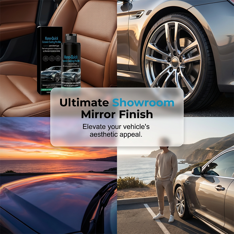 🥳2026 HOT SALE🥳💞50K+ SOLD! 🚗✨ 54% OFF! Nano Ceramic Spray – Adds deep gloss & water‑beading protection. Spray & wipe – easy finishing step for any wash! 🛡️💧