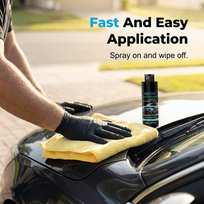 🥳2026 HOT SALE🥳💞50K+ SOLD! 🚗✨ 54% OFF! Nano Ceramic Spray – Adds deep gloss & water‑beading protection. Spray & wipe – easy finishing step for any wash! 🛡️💧