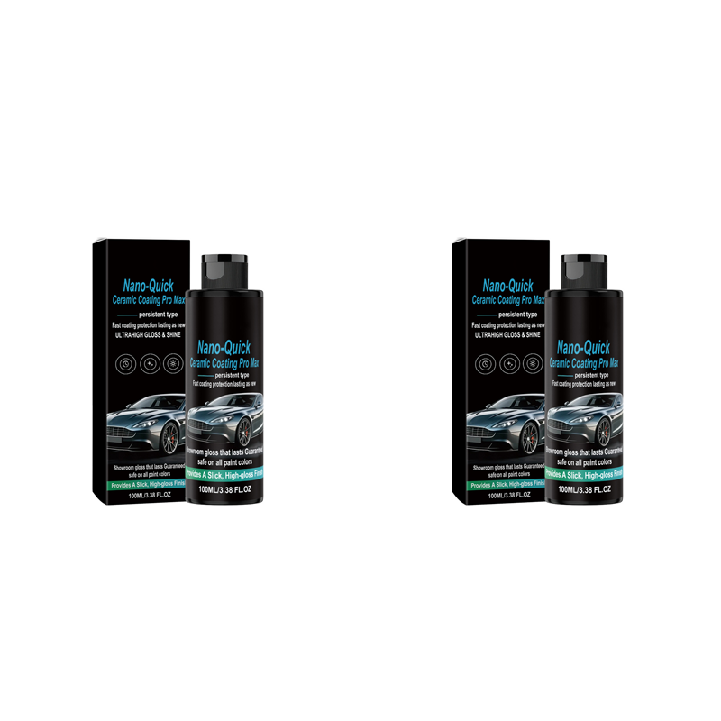 🥳2026 HOT SALE🥳💞50K+ SOLD! 🚗✨ 54% OFF! Nano Ceramic Spray – Adds deep gloss & water‑beading protection. Spray & wipe – easy finishing step for any wash! 🛡️💧