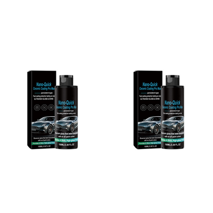 🥳2026 HOT SALE🥳💞50K+ SOLD! 🚗✨ 54% OFF! Nano Ceramic Spray – Adds deep gloss & water‑beading protection. Spray & wipe – easy finishing step for any wash! 🛡️💧