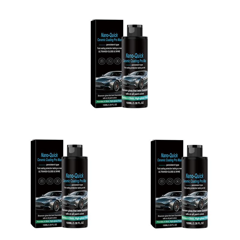 🥳2026 HOT SALE🥳💞50K+ SOLD! 🚗✨ 54% OFF! Nano Ceramic Spray – Adds deep gloss & water‑beading protection. Spray & wipe – easy finishing step for any wash! 🛡️💧