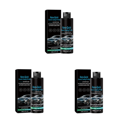 🥳2026 HOT SALE🥳💞50K+ SOLD! 🚗✨ 54% OFF! Nano Ceramic Spray – Adds deep gloss & water‑beading protection. Spray & wipe – easy finishing step for any wash! 🛡️💧
