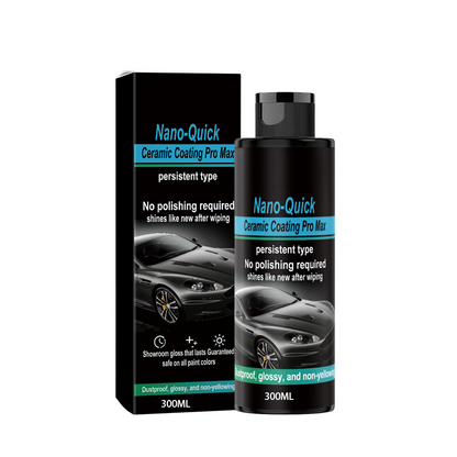 🥳2026 HOT SALE🥳💞50K+ SOLD! 🚗✨ 54% OFF! Nano Ceramic Spray – Adds deep gloss & water‑beading protection. Spray & wipe – easy finishing step for any wash! 🛡️💧