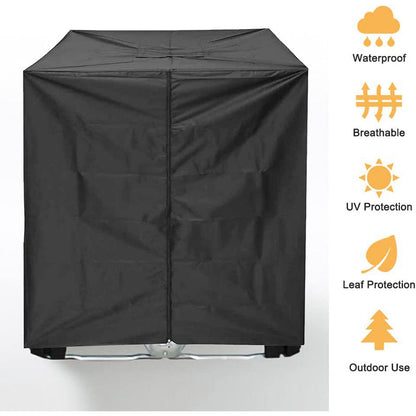 🔥 Limited Time 55% OFF! Safeguard Your Water Quality! 💦 Waterproof Outdoor IBC Tote Cover – Heavy-Duty, UV-Resistant & All-Weather Protection ✨