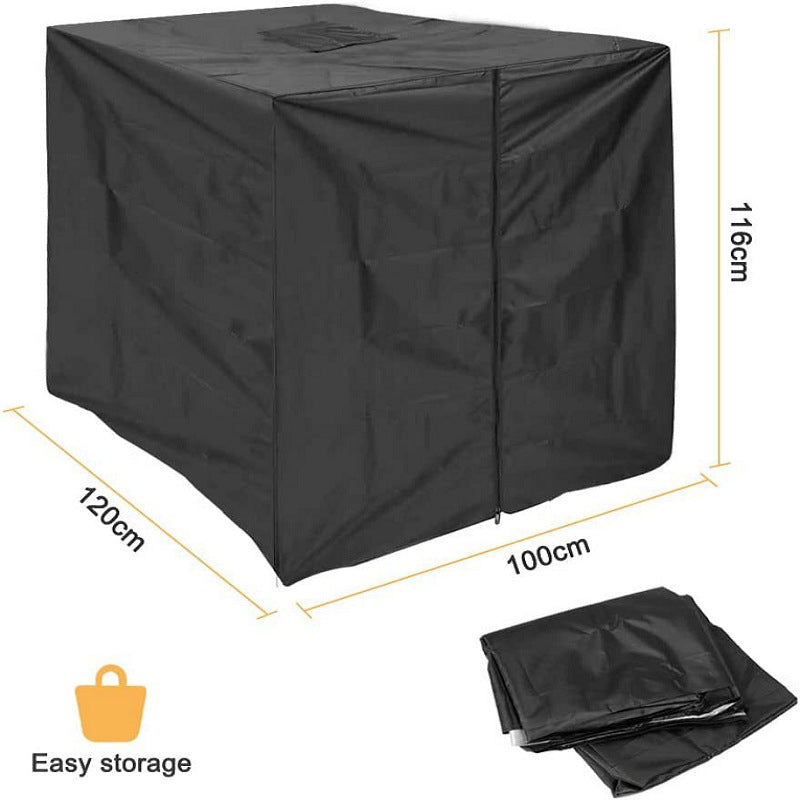 🔥 Limited Time 55% OFF! Safeguard Your Water Quality! 💦 Waterproof Outdoor IBC Tote Cover – Heavy-Duty, UV-Resistant & All-Weather Protection ✨