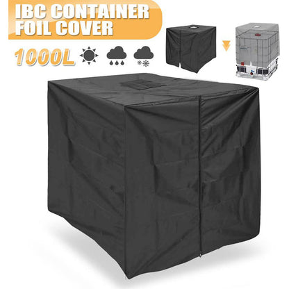 🔥 Limited Time 55% OFF! Safeguard Your Water Quality! 💦 Waterproof Outdoor IBC Tote Cover – Heavy-Duty, UV-Resistant & All-Weather Protection ✨