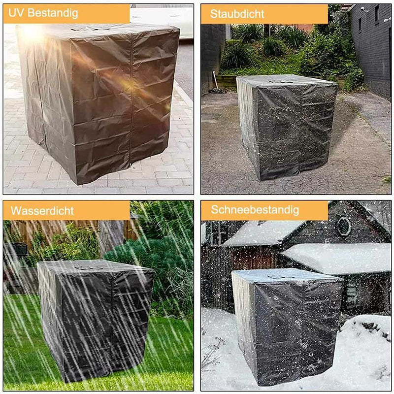 🔥 Limited Time 55% OFF! Safeguard Your Water Quality! 💦 Waterproof Outdoor IBC Tote Cover – Heavy-Duty, UV-Resistant & All-Weather Protection ✨
