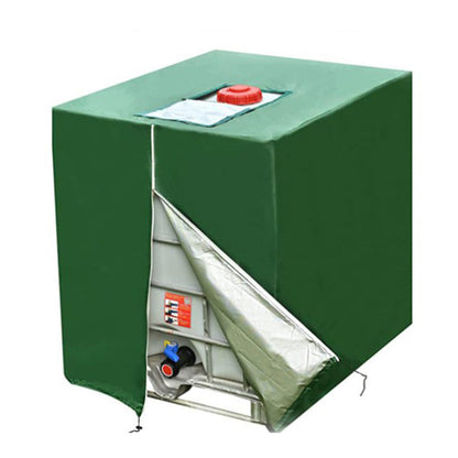 🔥 Limited Time 55% OFF! Safeguard Your Water Quality! 💦 Waterproof Outdoor IBC Tote Cover – Heavy-Duty, UV-Resistant & All-Weather Protection ✨