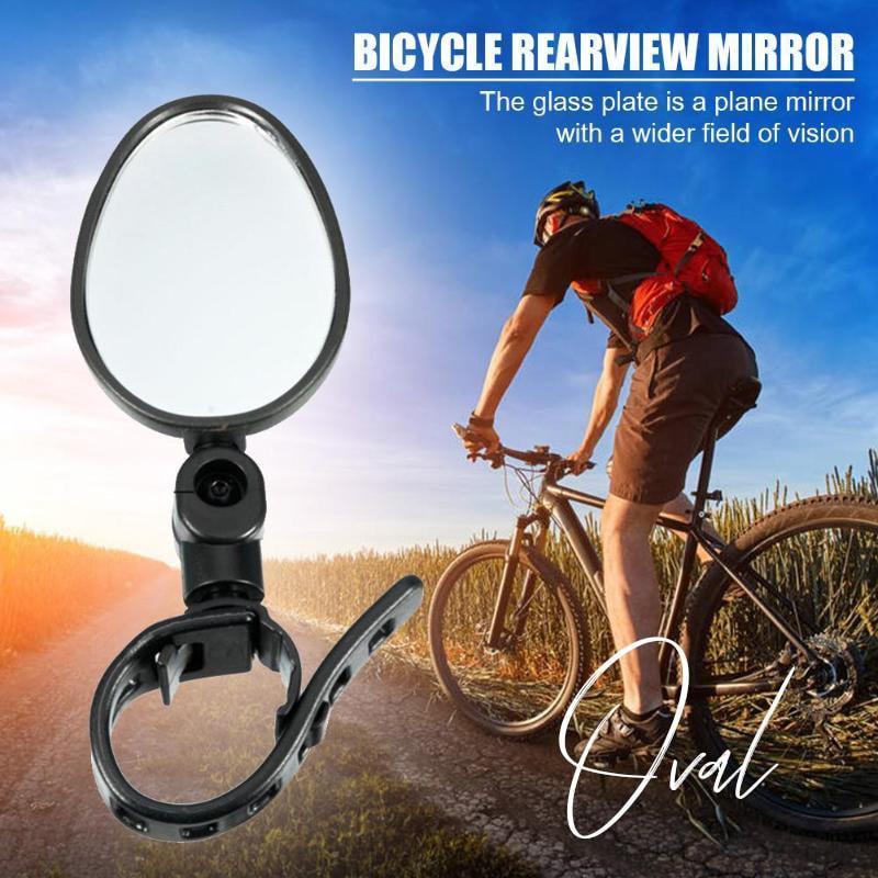 ⏳🔥LIMITED-TIME 50% OFF! ⏰360° Rotating Rearview Mirror – Clear view behind, no more neck twisting. Fits bikes, e‑bikes & motorcycles. Tool‑free silicone strap! 🛡️✨