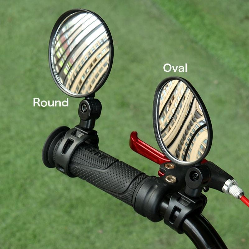 ⏳🔥LIMITED-TIME 50% OFF! ⏰360° Rotating Rearview Mirror – Clear view behind, no more neck twisting. Fits bikes, e‑bikes & motorcycles. Tool‑free silicone strap! 🛡️✨