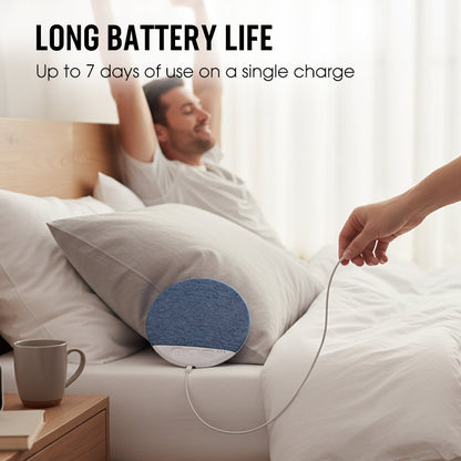💤 Sleep Audio Without   Earbuds – Wireless Pillow Speaker