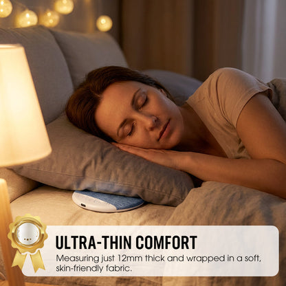 💤 Sleep Audio Without   Earbuds – Wireless Pillow Speaker